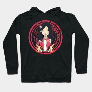 princess dragon Hoodie